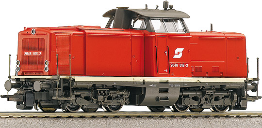 Diesel locomotive class 2048 (3-RAIL AC)<br /><a href='images/pictures/Roco/68824.jpg' target='_blank'>Full size image</a>